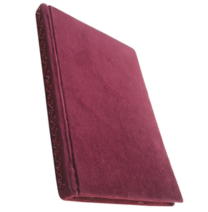 Camelon Exports - Cuaderno de Tapa Dura, Papel Crema, Tapa de Terciopelo Morado, Encuadernado a Mano, Edición de Regalo, 48 Hojas, Origen Rajasthan - Product Image 2