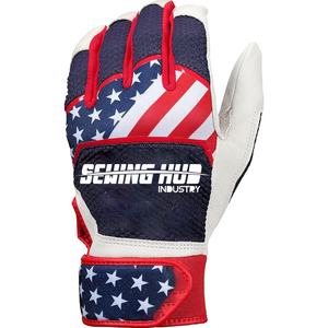 Guantes de bateo de béisbol con logotipo personalizado de tamaño adulto Nuevo Cómodo Personalizar logotipo tamaño y color calidad profesional - Product Image 1