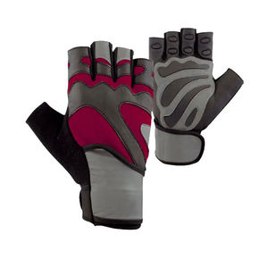 Gants de cyclisme unisexes sans doigts, antidérapants, absorbant les chocs, respirants - Product Image 2