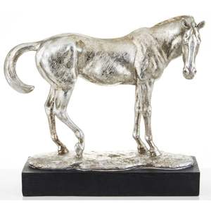 Escultura de caballo de aluminio fundido de diseño, majestuosa figura de gallo metálico, decoración para interiores de lujo. - Product Image 5
