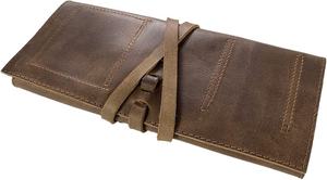 Pochette à cosmétiques personnalisée avec logo, petite, en cuir, avec fermeture éclair, pour accessoires de voyage et bijoux, très vendue - Product Image 2