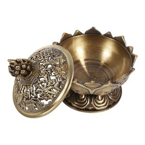 Artistic Metal <b>Incense</b> Burner For <b>Incense</b> Stick <b>Cone</b> And Resin Burning Decorative Purpose - Product Image 1