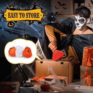 Decorazioni di Halloween per Esterni da 3,6 m, Gigantesco Fantasma e Ragno Spaventoso Gonfiabili in PVC per Decorazioni Festive - Product Image 4