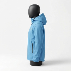<b>Men's</b>' Waterproof Rain Jacket Lightweight Packable <b>Raincoat</b> Outdoor Hooded Rain <b>Men's</b> Jackets - Product Image 2