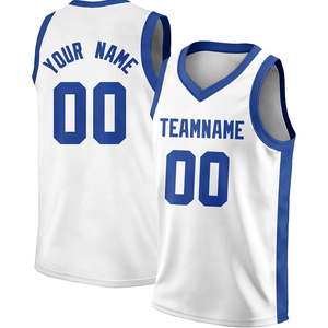 Maillot de basket-ball réversible personnalisé, fabricant d'uniformes d'équipe en gros - Product Image 1