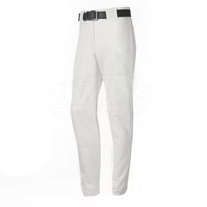 ชุดยูนิฟอร์มเบสบอลคุณภาพดีที่สุด ผลิตจากวัสดุคุณภาพเยี่ยม พร้อมกางเกง ชุดยูนิฟอร์มเบสบอลแบบเรียบสีพื้นสำหรับเยาวชน ติดกระดุม - Product Image 3