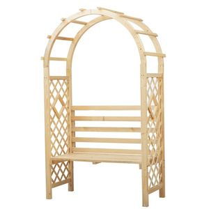 Outdoor Garden Bench Chair Stylish Patio Furniture for Comfortable Seating - Product Image 2