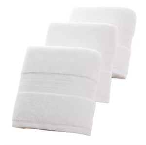 Serviette de toilette personnalisée à séchage rapide en coton doux, tissée, couleur unie, vente en gros, meilleur prix, fournisseur - Product Image 6