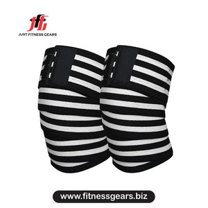 Genouillère de soutien camouflage réglable avec fermeture auto-agrippante unisexe pour entraînement musculaire, respirante et protectrice - Product Image 2