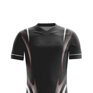 Servicio OEM de Fabricación de Ropa Deportiva para Hombre, Jersey Transpirable de Poliéster de Secado Rápido, Impresión por Sublimación Completa, Nombres de Equipos Personalizados - Product Image 4