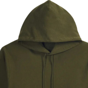 Sudadera con Capucha Verde Oliva para Hombre, Corte Regular, Felpa, Estilo Casual para Otoño, la Más Vendida y en Tendencia del 2026, en Oferta - Product Image 4