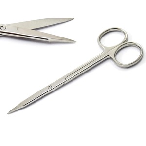 Ciseaux de chirurgie maxillo-faciale de haute qualité Goldman-Fox, ensemble de 3 pièces (droit, courbé, double courbé), 13 cm - Product Image 2