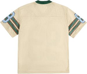 เสื้อยืดผู้ชายสไตล์ Y2K ทรงหลวม พิมพ์ลายกราฟิก คอวี เสื้อยืดโอเวอร์ไซส์ เสื้อท็อปส์ฤดูร้อน - Product Image 2