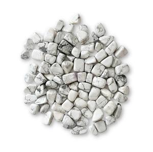 Pierres Roulées en Howlite Naturelle Blanche, Cristal de Guérison pour Reiki, Méditation, Énergie, Décoration, Gamme Chakra, Chakralume Rajasthan - Product Image 1