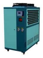 Système de refroidissement d'eau industriel portable personnalisé à haute efficacité 5-50HP, refroidisseur à air TongSheng PC-2AC avec surveillance à distance