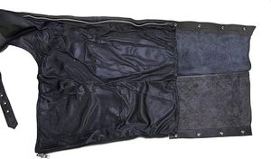 Leather <b>Chaps</b> for Men and WomenMen Women Premium Handmade Western Cowboy Horse <b>Riding</b> Customizable Color - Product Image 6