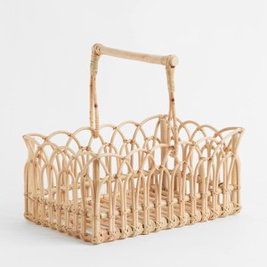 Cestas de mimbre tejidas a mano para picnic, cestas de almacenamiento artesanales, suministros de fábrica - Product Image 1