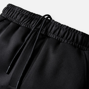 Wholesale Men's Running Jogging Pants Black Color Moisture Wicking Adult's Active Wear <b>Athletic</b> Gym Workout Pants - Product Image 6