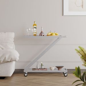 Carrello Bar Elegante e Pratico, Mobili Bar per Uso Domestico o Commerciale - Product Image 3