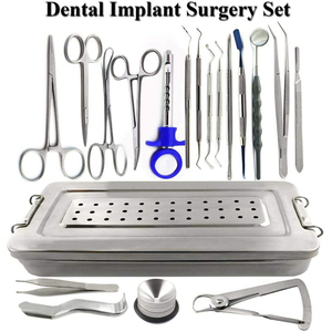 Kit d'instruments de chirurgie dentaire orale, comprenant des élévateurs et des forceps, approuvé CE, manuel, classe II - Product Image 5