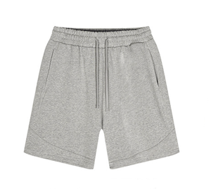 Pantalones Cortos Deportivos para Hombre, Estilo Jogger, Lavado Ácido, Talla Grande, Ropa Urbana, Color Pastel - Product Image 6