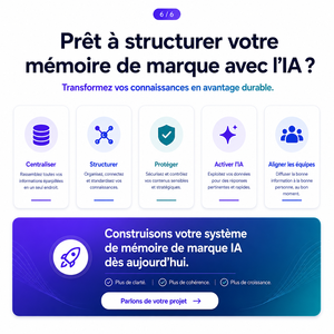 Sistema de Memoria para IA Empresarial con Compatibilidad con Internet, Soporte para Linux/MAC, Automatización Avanzada y Conocimiento Centralizado Coherente - Product Image 6