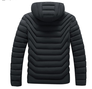 Vêtements en gros, veste décontractée pour homme, coupe ajustée, légère, personnalisée - Product Image 2