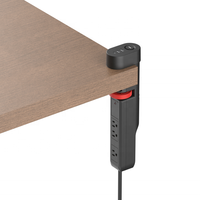 US Wholesale Prise électrique universelle multi-extension Multiprise USB Table de multiprise Bandes de cordon électrique 3 prises 2 Type-c 1 USB