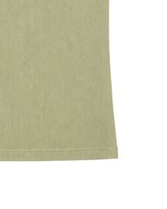 Manufacturer Custom Sage Green Ribbed Cotton Men Tank <b>Top</b> Sleeveless Gym Fitness <b>Vest</b> Summer Casual Slim Fit Custom Logo - Product Image 6