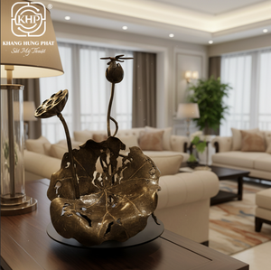 Nuevo Diseño, Soporte para Botellas de Vino de Hierro Forjado Estilo Vintage con Forma de Hoja de Loto, 100% Hecho a Mano, Soporte Individual para Botella con Diseño de Flor y Hoja, Decoración para el Hogar - Product Image 4