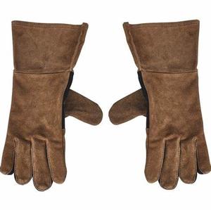 ถุงมือหนังคุณภาพสูงสำหรับช่างเชื่อม ดีไซน์โดดเด่น ทนความร้อนและความเย็น กันลื่น ทนทาน - Product Image 4