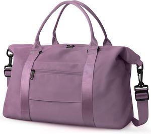 Sac de voyage en cuir unisexe de haute qualité, personnalisable, grande capacité, compartiment à chaussures, avec logo personnalisé et espace de rangement personnalisé - Product Image 4