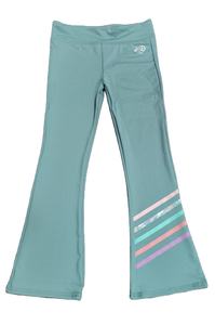 Pantalones planos transpirables de algodón 100% para mujer de pierna ancha de cintura media primavera recta plisada suelta XL señoras Palazzo Streetwear elástico - Product Image 4