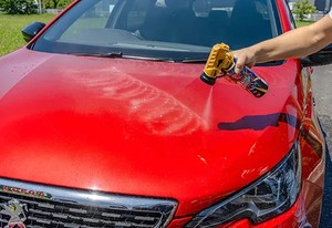 Recharges de revêtement hydrophobe pour voiture Soft99 de haute qualité, sans traces, 300 ml, pour traitement hydrophobe de la peinture des véhicules - Product Image 5