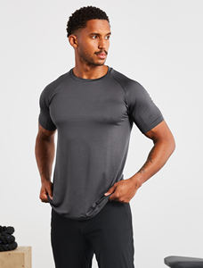 T-shirt d'été en coton pour homme, col rond, coupe ample, manches courtes, décontracté, mode outdoor 2026 - Product Image 3