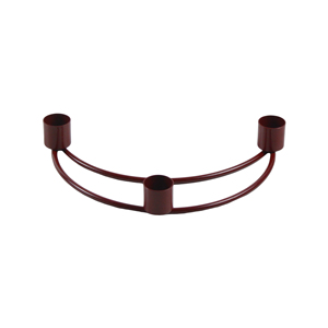 Complete Metal Candlestick Holders Ironic Design Wholesale Best Selling Iron <b>Candle</b> Stand Home Villa <b>Dinner</b> and Wedding Design - Product Image 2