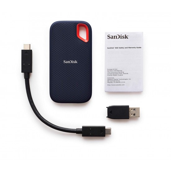 High Speed Sandisk Ssd 1tb 2tb 4tb External Ssd