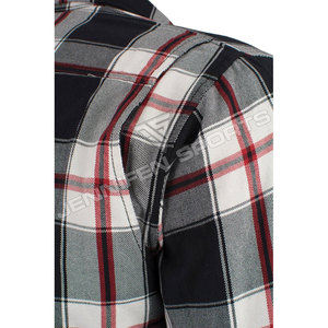 Mens Motorbike Motorcycle Touring Kevlar Lined 100% Cotton <b>Flannel</b> <b>Jacket</b> Shirt With CE Removable Armours Biker Shirt - Product Image 3