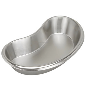 Bandeja renal de acero inoxidable de alta calidad para procedimientos quirúrgicos, residuos médicos, instrumentos quirúrgicos reutilizables, proveedor mayorista - Product Image 6