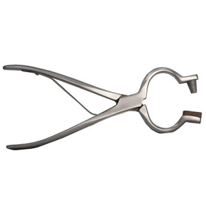Pince à perforer le nez de bœuf en acier inoxydable, instrument chirurgical vétérinaire robuste pour bovins, buffles et autres animaux d'élevage - Product Image 5