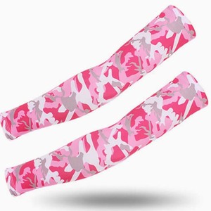 Manchons de compression personnalisés en gros avec logo, en Spandex, respirants, écologiques, pour le cyclisme aquatique - Product Image 4