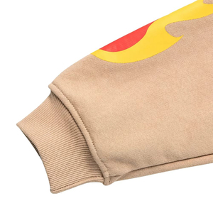 Dernier design tendance, sweat-shirt respirant avec impression en relief, logos personnalisés au prix de gros pour hommes et femmes - Product Image 4