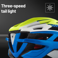 Casque de vélo HONORTOUR avec lumières LED, faible MOQ, design personnalisé, pour adultes, route et VTT