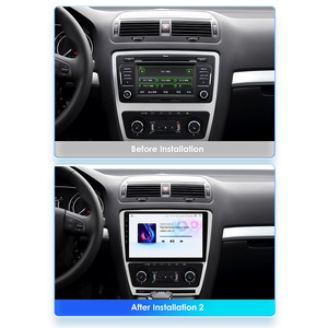 Radio para Auto SEMAITU de 10 Pulgadas con Android, Cámara de Reversa y GPS para Volkswagen Skoda <span class=keywords><strong>Octavia</strong></span> (2008 a 2013) - Product Image 4