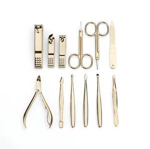 7 In 1 Stainless Steel Nail <b>Kit</b> With Scissors And File Portable <b>Manicure</b> Set In Bag Classic Style For Adult - Product Image 4