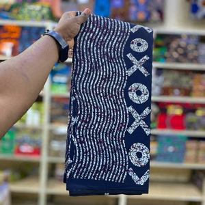 Wholesale Premium African Wax Print Cotton Fabric Ankara Kitenge Private Label Textile OEM ODM Manufacturer Exporter Nigeria - Product Image 1