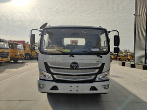 Camion <span class=keywords><strong>de</strong></span> dépannage à plateau plat Foton Aumark S3 4x2, moteur Cummins 156 CV, un pour deux, pour le sauvetage et le remorquage - Product Image 2