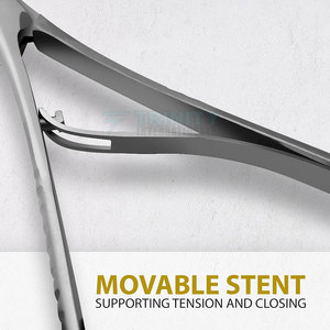 Portaagujas Mathieu Reutilizable para Instrumentos Quirúrgicos Médicos, Portaagujas Mathieu de Acero Inoxidable de Larga Duración - Product Image 6