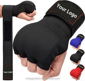 Bandages de boxe personnalisés à ajustement rapide avec coussinet en gel, pour l'entraînement de boxe et de MMA, et comme sous-gants de protection. - Product Image 2