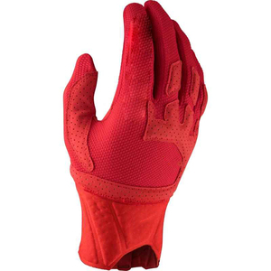 Guantes de Motocross 2024, Color Rojo y Negro, Pantalla Táctil, Transpirables, Dedos Completos, Cuero PU, Personalizados para Adultos - Product Image 3